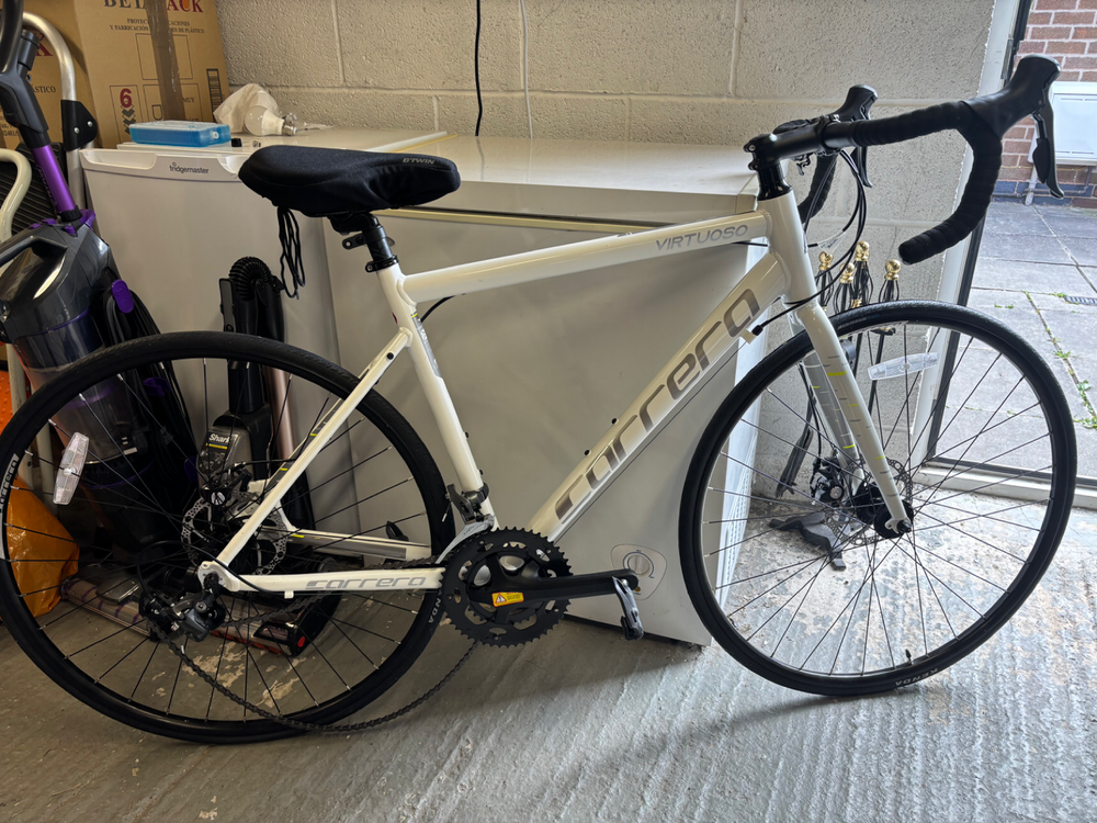 Carrera Virtuoso Mens Road Bike 2020