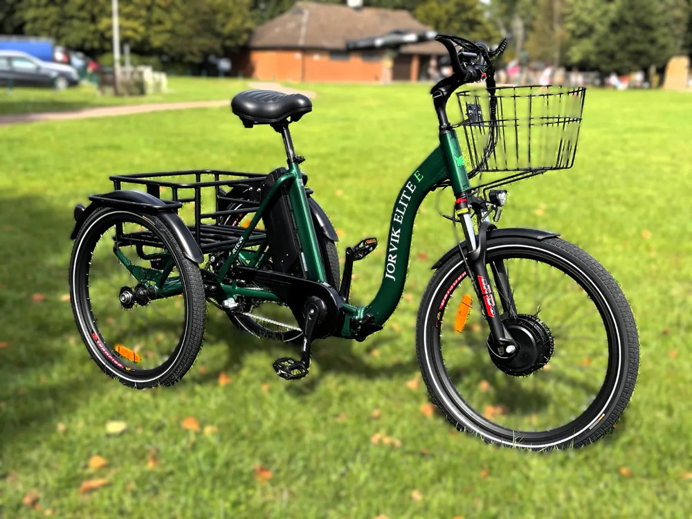 Jorvik JET-E Elite Electric Folding Tricycle 2022