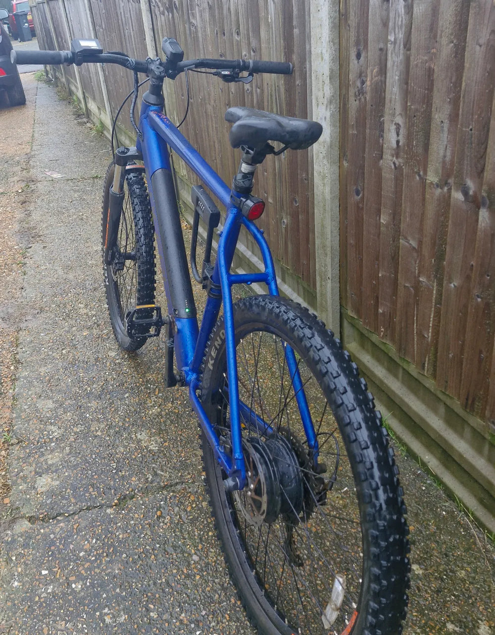 Carrera Vulcan E Electric Mountain Bike  -  18 inches 2021