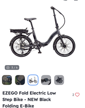 Ezego Fold LS 2025
