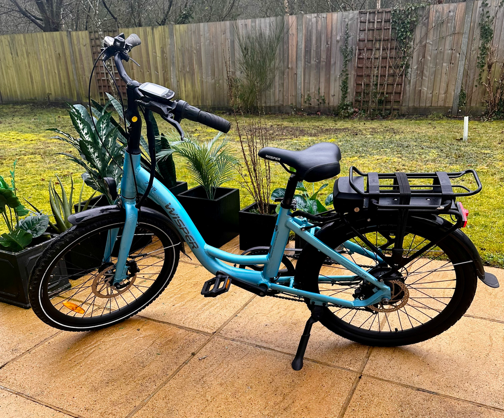 WISPER 705 SE 24" Step-Through Electric Bike 2020 - 700Wh 2021