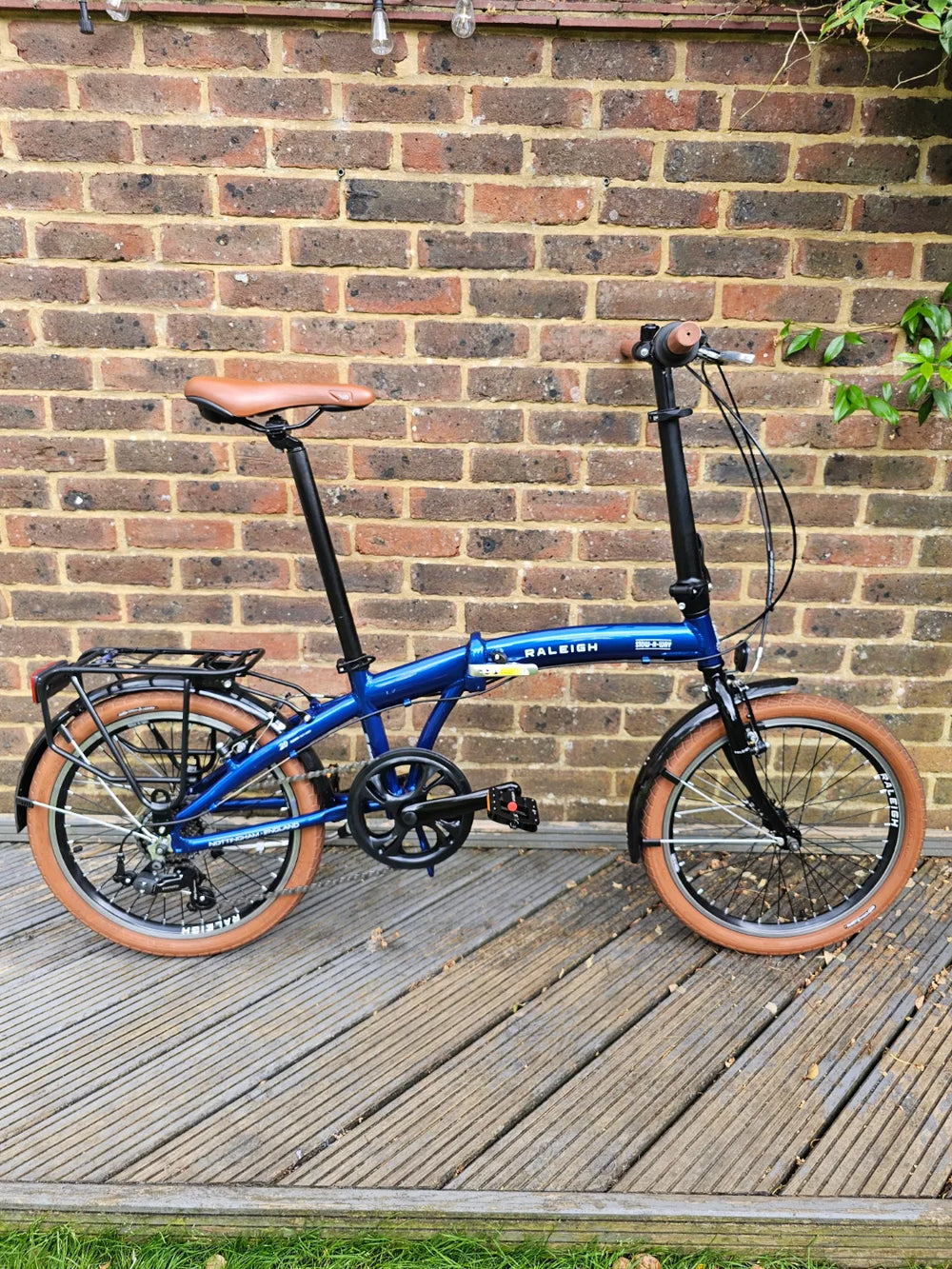 Raleigh Stowaway Folding 2025