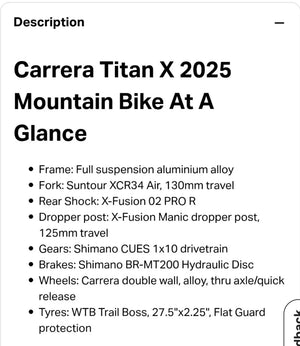 Carrera Titan X 2025