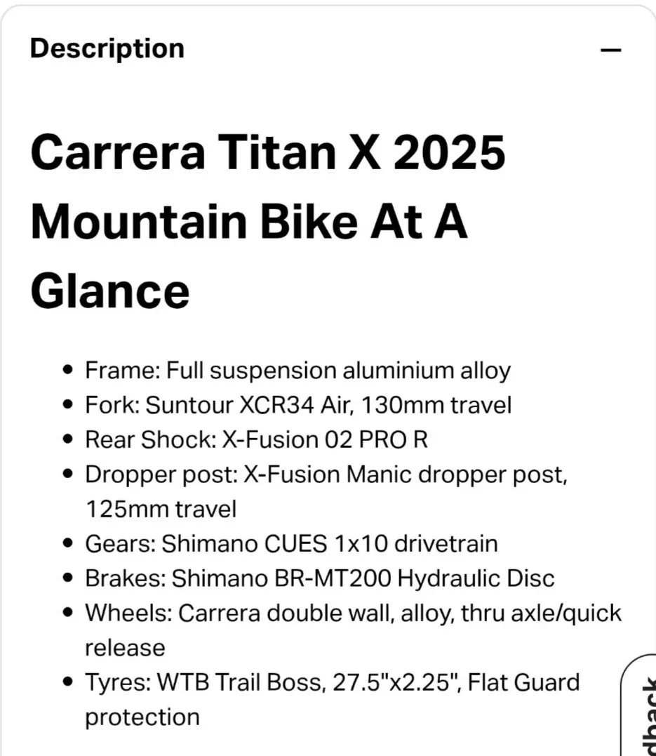 Carrera Titan X 2025