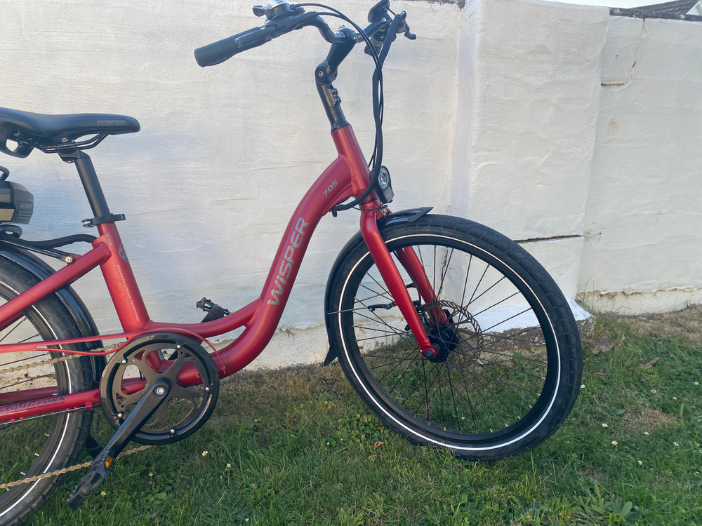 Wisper 705 Torque Step-Through 2021