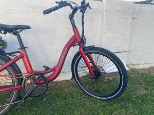 Wisper 705 Torque Step-Through 2021