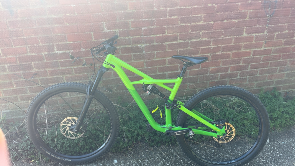 Specialized Stumpjumper EVO 29 2014