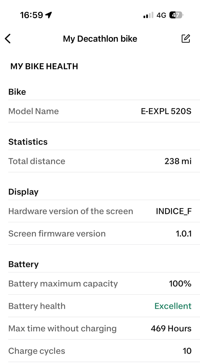 Rockrider 29 inches Full Suspension E-expl 520 S 2024