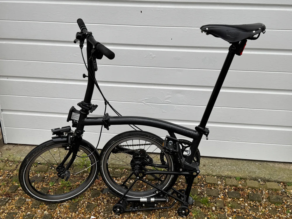 Brompton P-Line 4 Speed Low Bar 2022