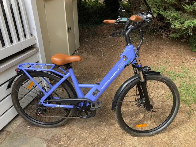 Isinwheel Ucity electric commuter cruiser bike 2025