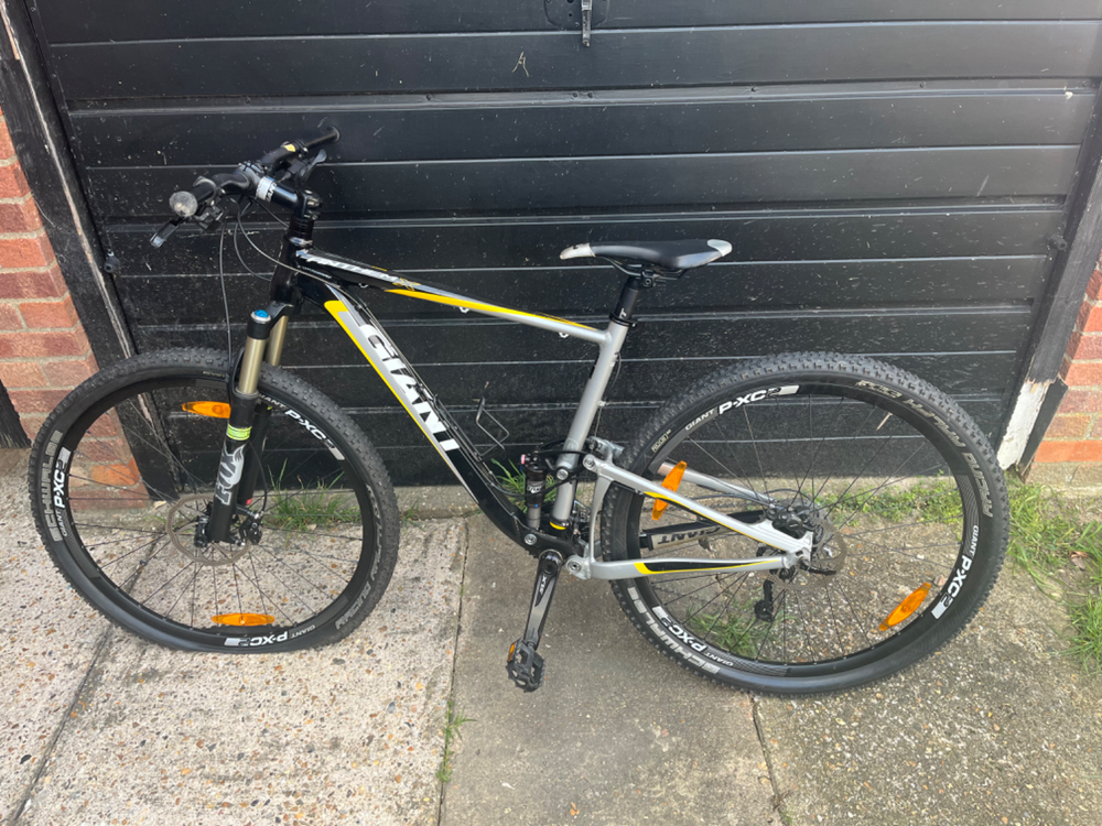 Giant 2013 Anthem X Advanced 29er 2 2012
