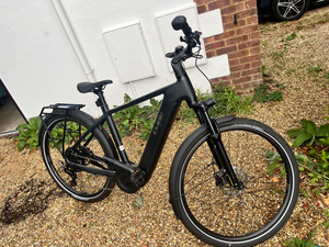 Cube Touring Hybrid One 600 Coal 2026