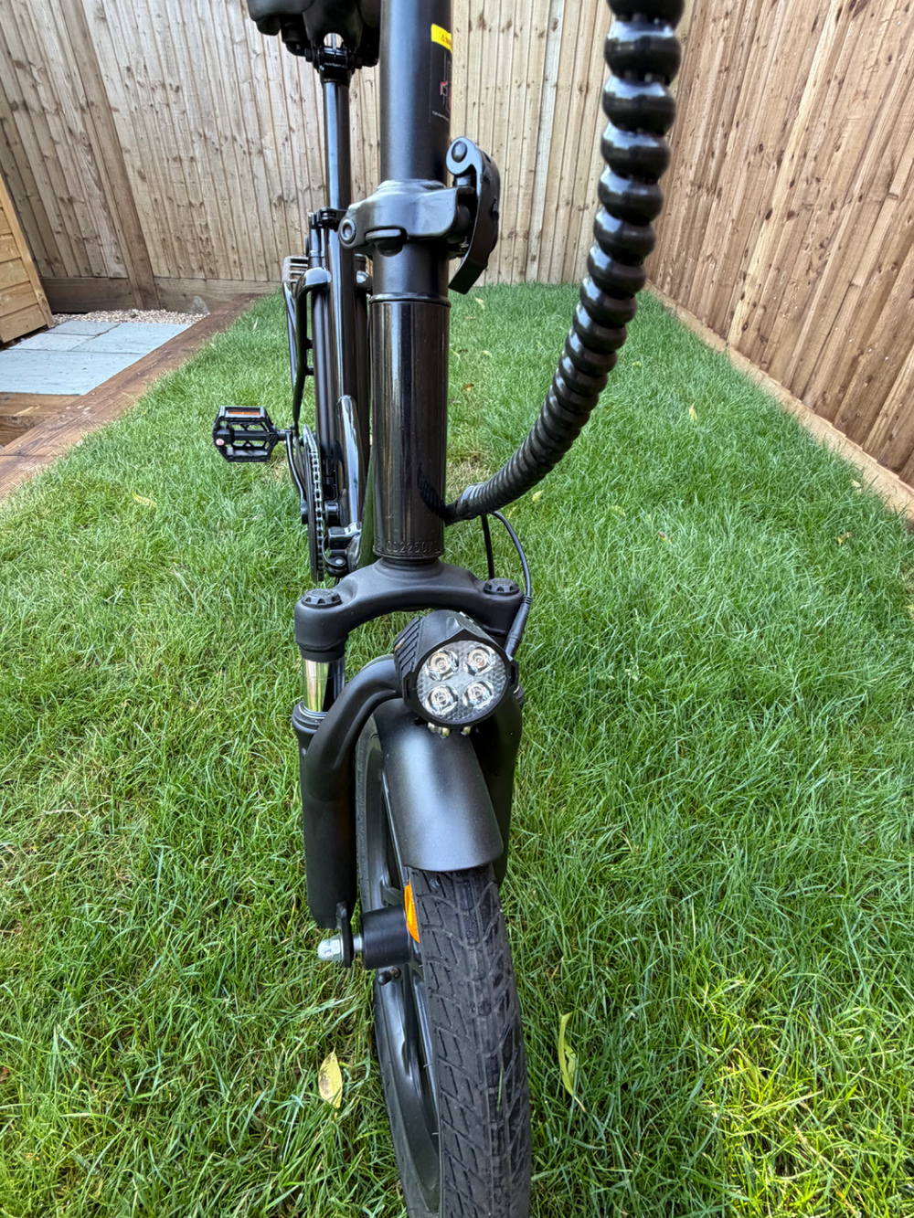 IScooter U4 e-bike 2025