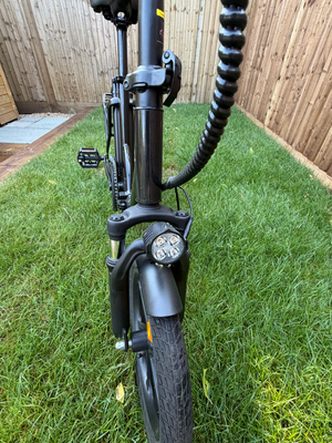 IScooter U4 e-bike 2025
