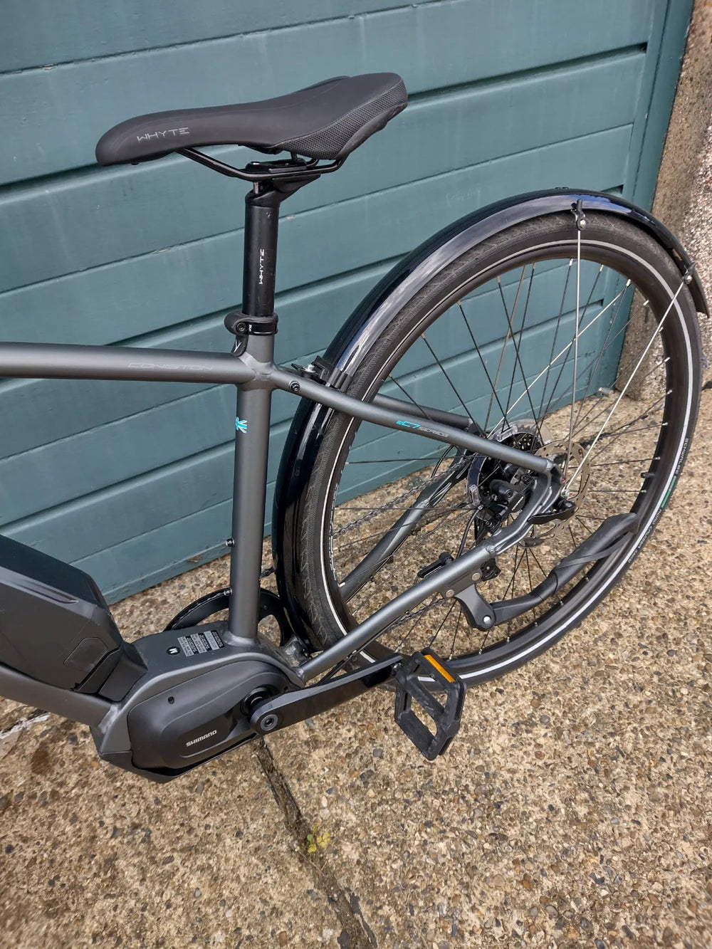 Whyte Coniston Hybrid e-Bike 2022