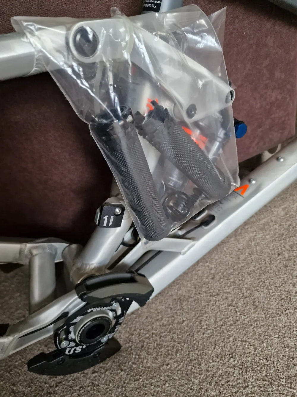 CUBE Stereo Hybrid 160 Action Team 500 2019
