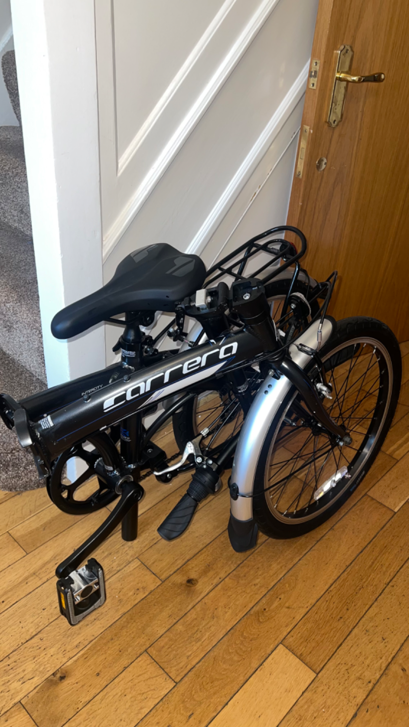 Carrera Intercity Folding Bike 2023