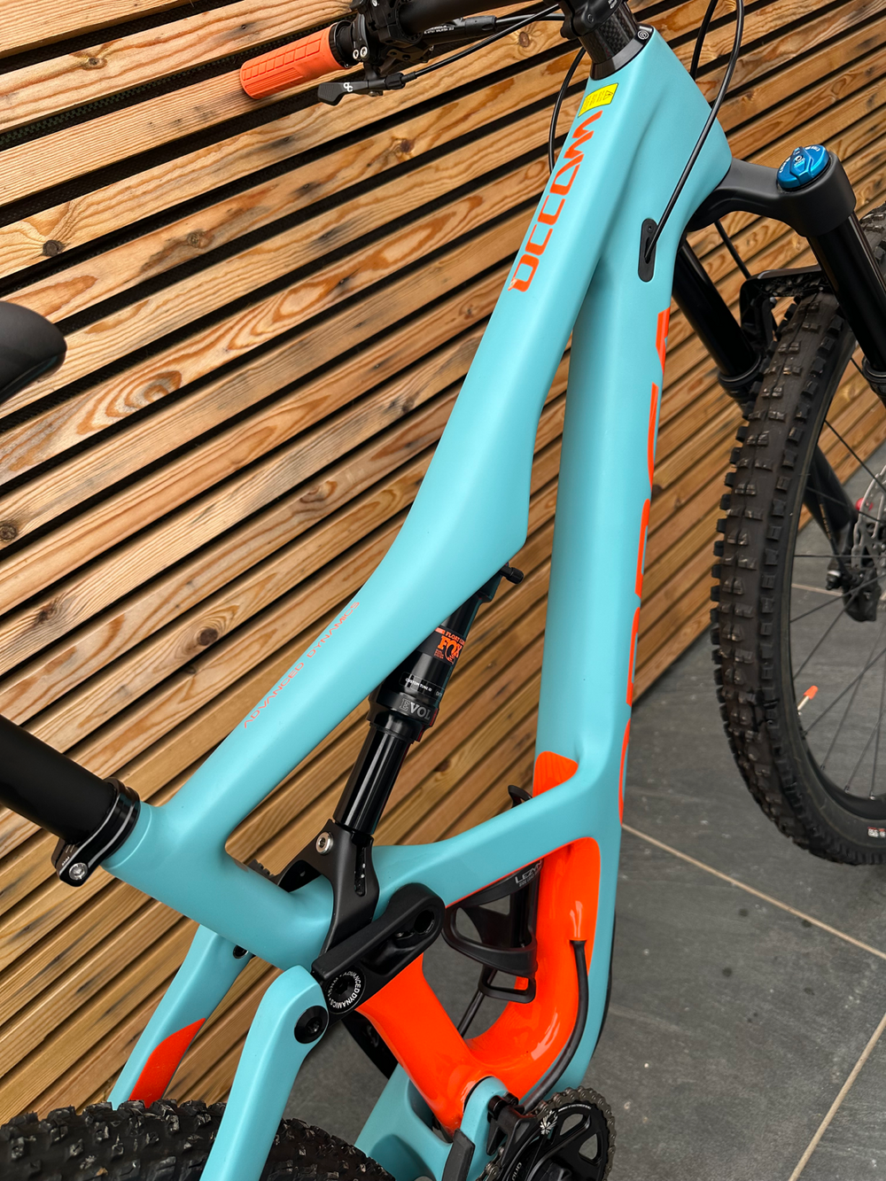 Orbea Occam Omr FRAME+FOX DPS 3POS F 2020