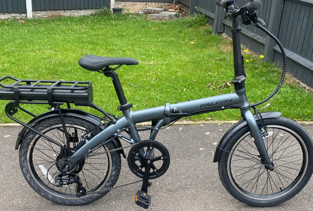 FALCON Compact 20 inches Folding Commuter Electric Bike - 10Ah - Gloss 2021