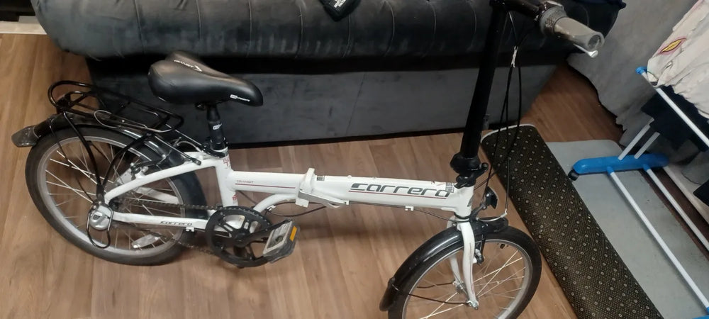 Carrera Intercity Folding Bike 2023