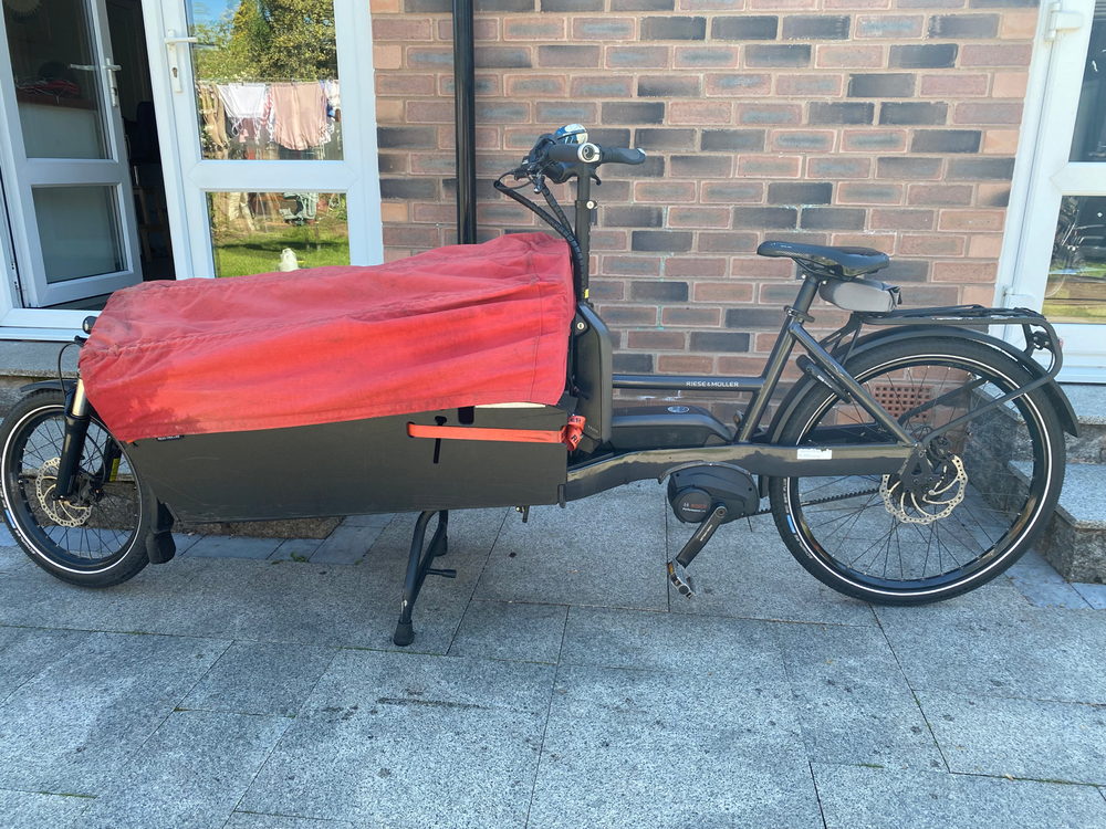 Riese & Müller Packster 80 Vario Business Belt 1000