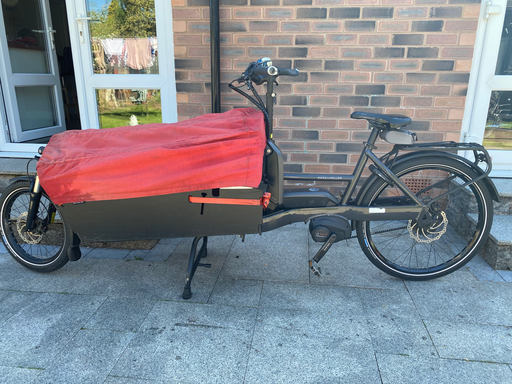 Riese & Müller Packster 80 Vario Business Belt 1000
