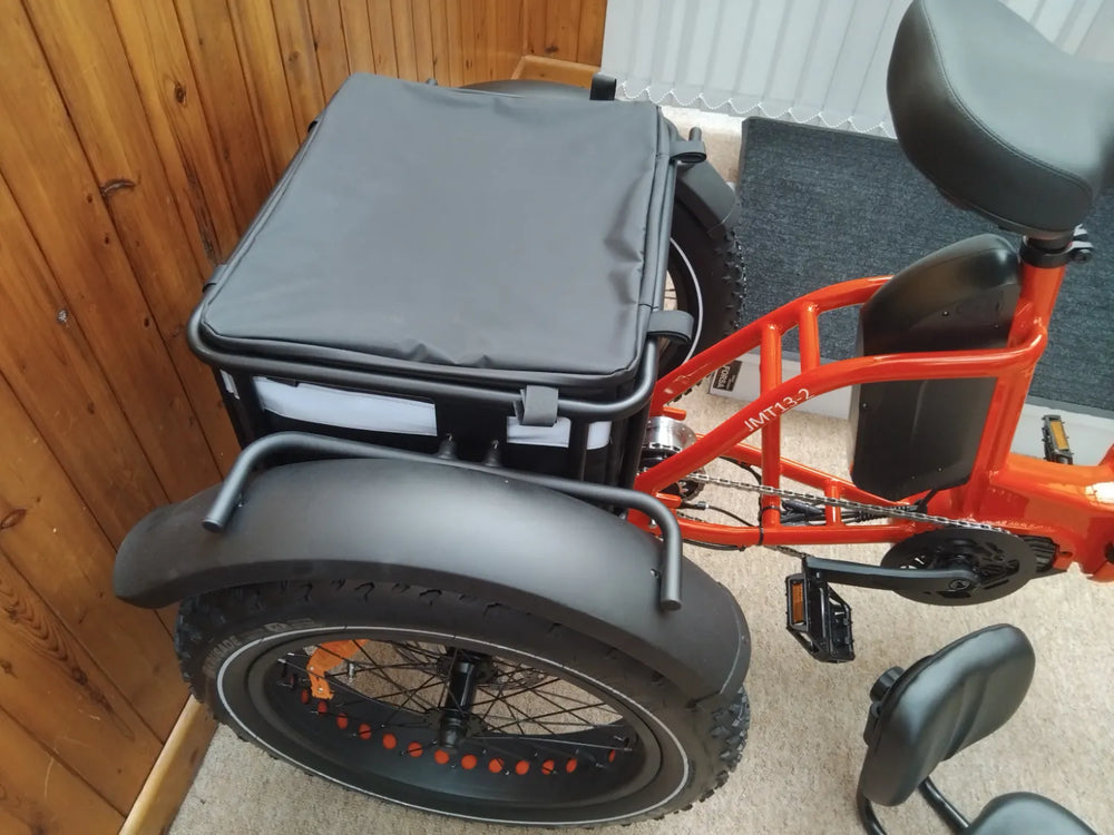 Jorvik JMT13 Folding Trike () 250W, Dual Samsung Batteries 2024