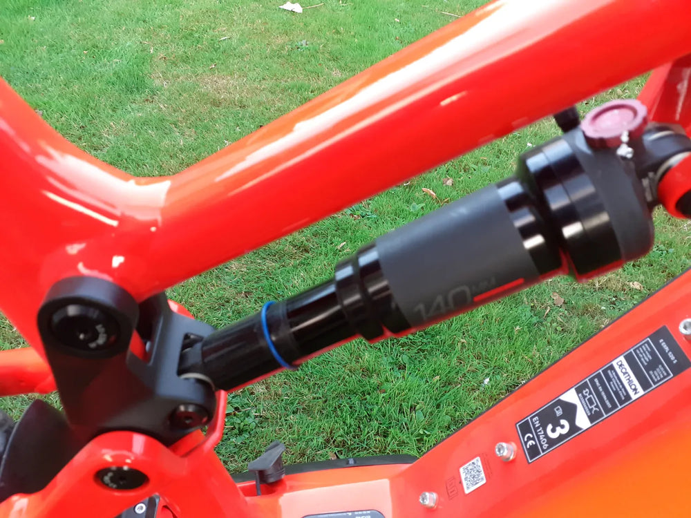 Rockrider E-EXPL 520S Full-Suspension Mountain E-Bike 2025