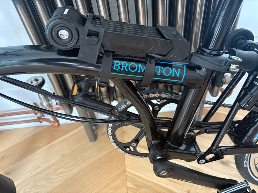 Brompton M6L Electric 2021