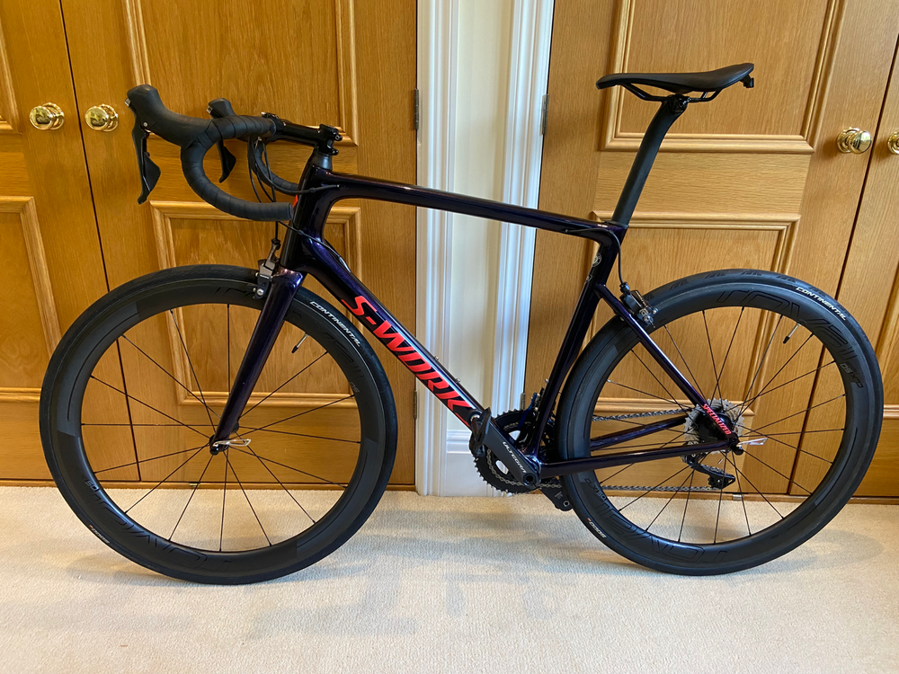 Specialized Tarmac SL6 S-Works Ultegra Rim Build 2020