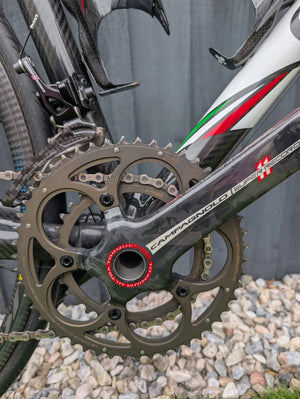 Colnago CX‑1 carbon road bike.