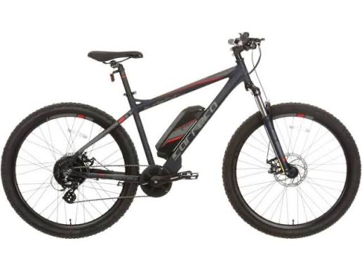 Carrera Vengeance E Womens Microshift Electric Mountain Bike 2.0 2023