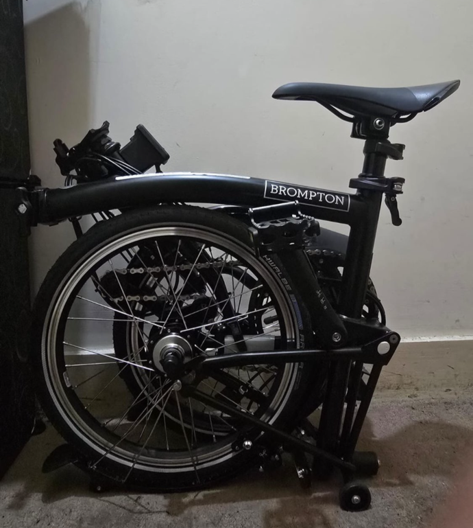 Brompton C Line Explore Folding Bike - Mid 2023