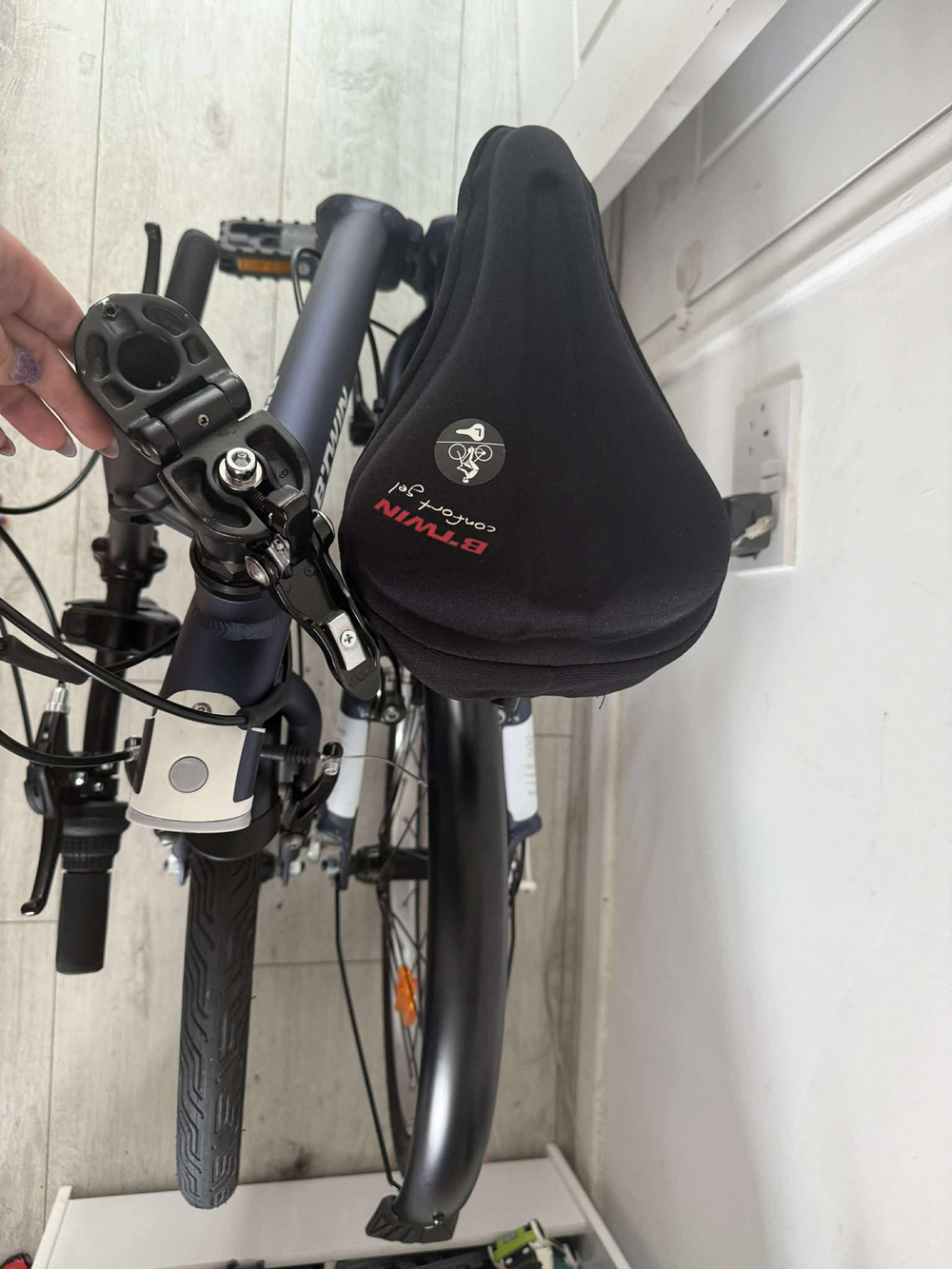 B'TWIN Tilt 500 Folding Electric Bike 2020