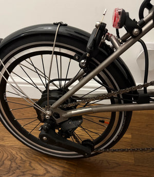 Brompton Electric T Line Mid Bar 4 Speed E Motiq 2026