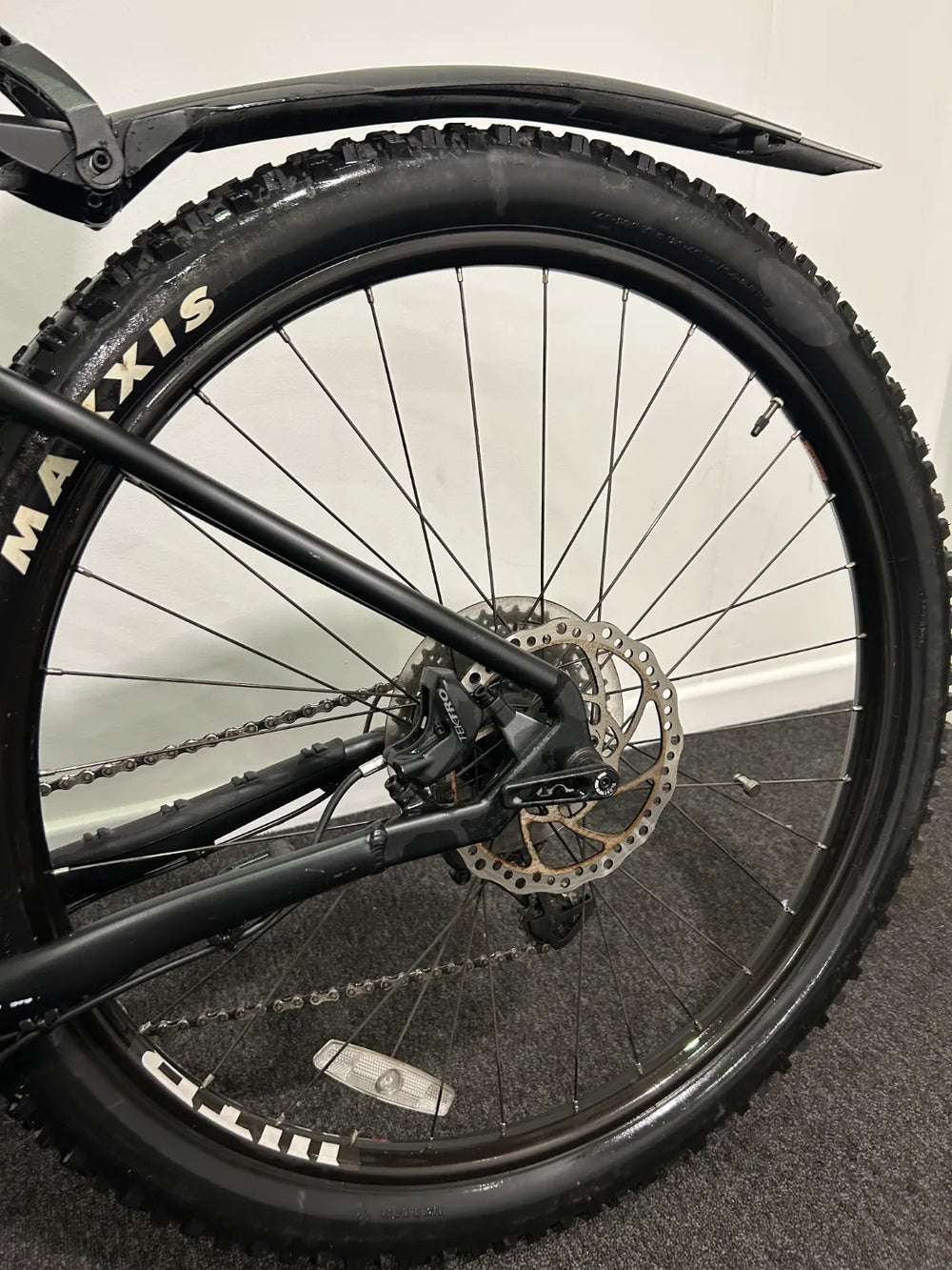 Whyte E-505 Hardtail Electric Mountain Bike 2022