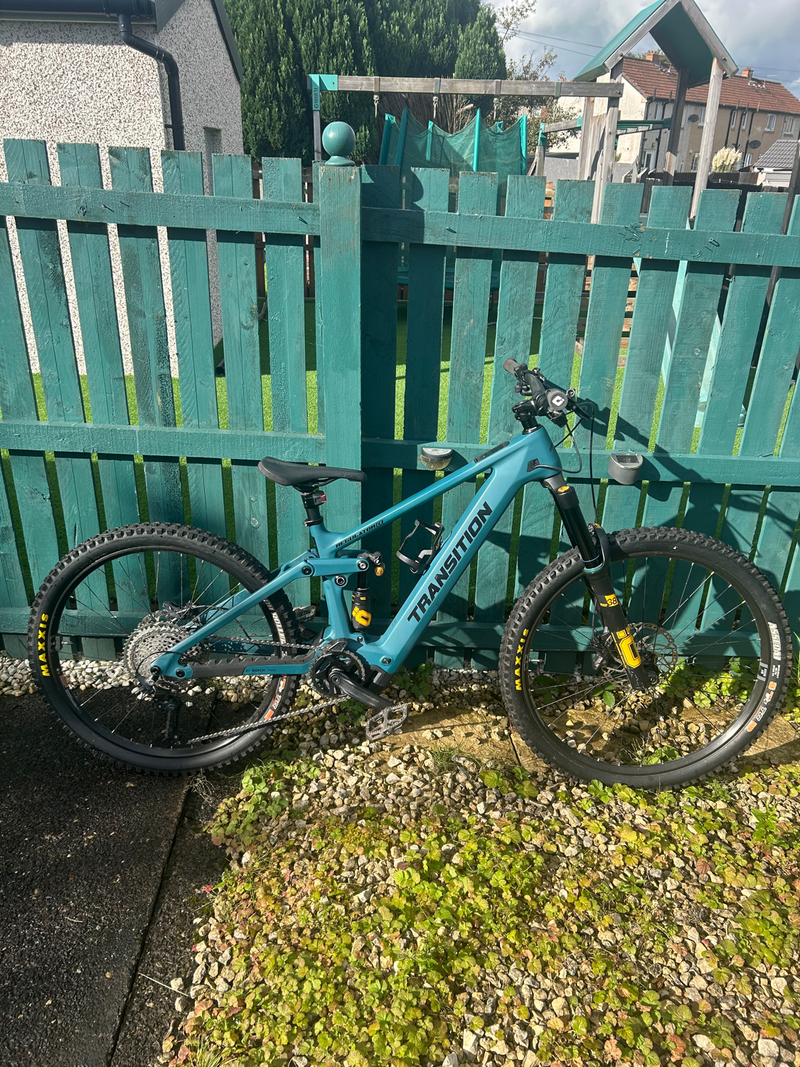 Transition Regulator CX Deore 2025