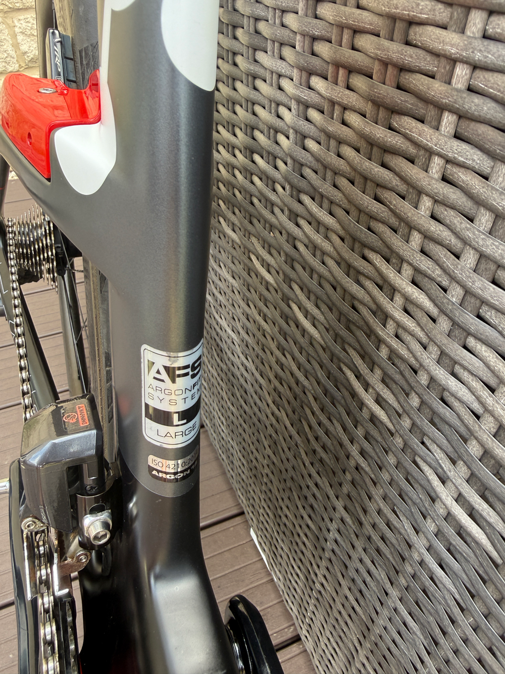 Argon 18 E-119 Tri Shimano Ultegra Di2 2020
