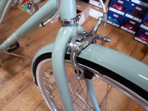 Reid Ladies Classic Vintage Shopper Bike 2027 in Sage