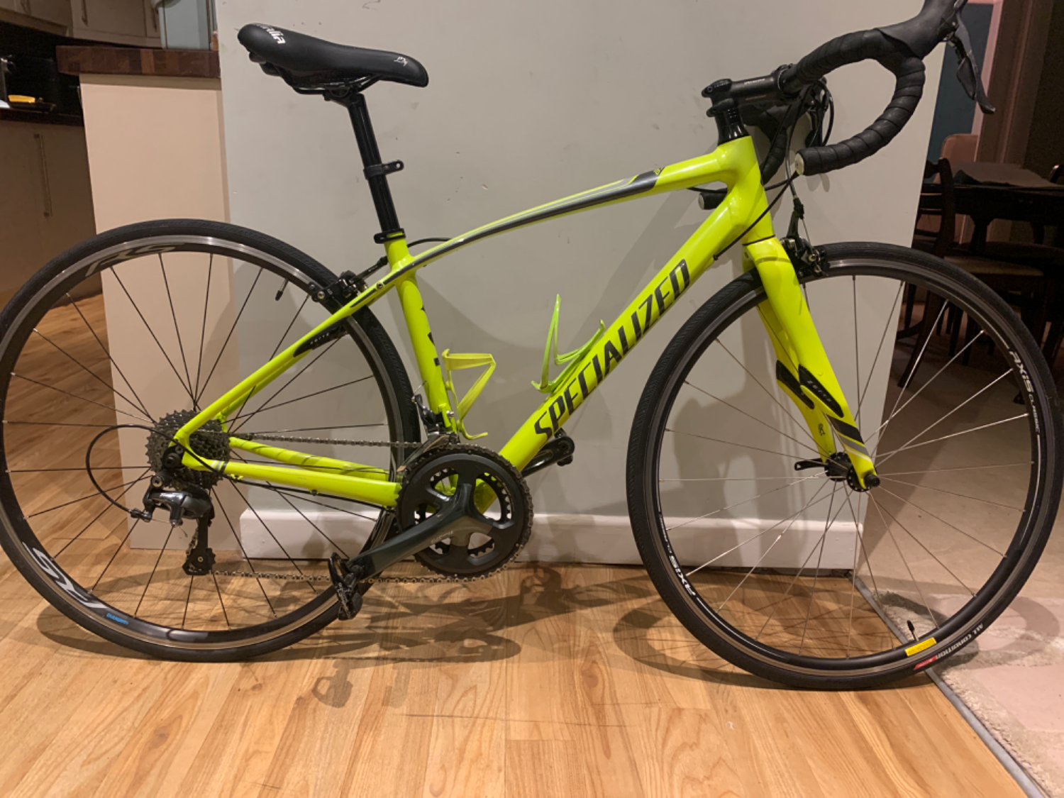 Specialized Dolce Elite Lime Green 2016