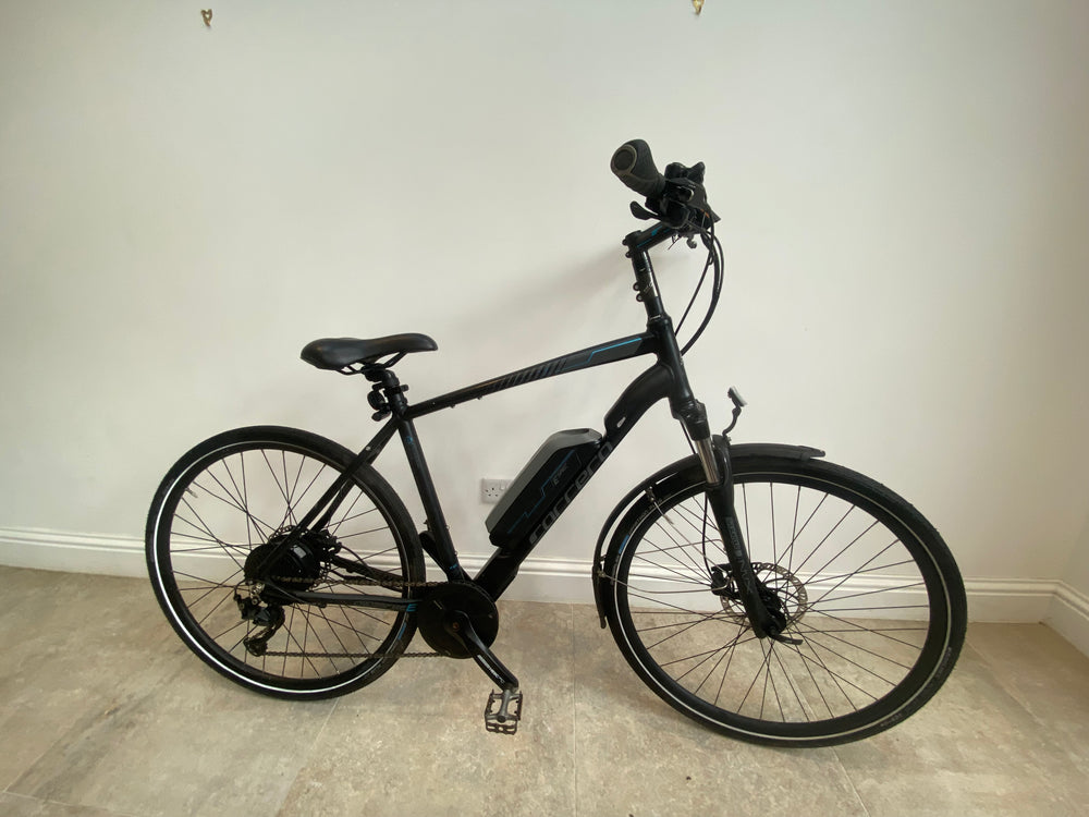 Carrera Crossfire E Mens Electric Hybrid Bike 2021