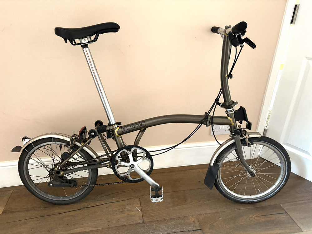 Brompton S3L Premium 2017