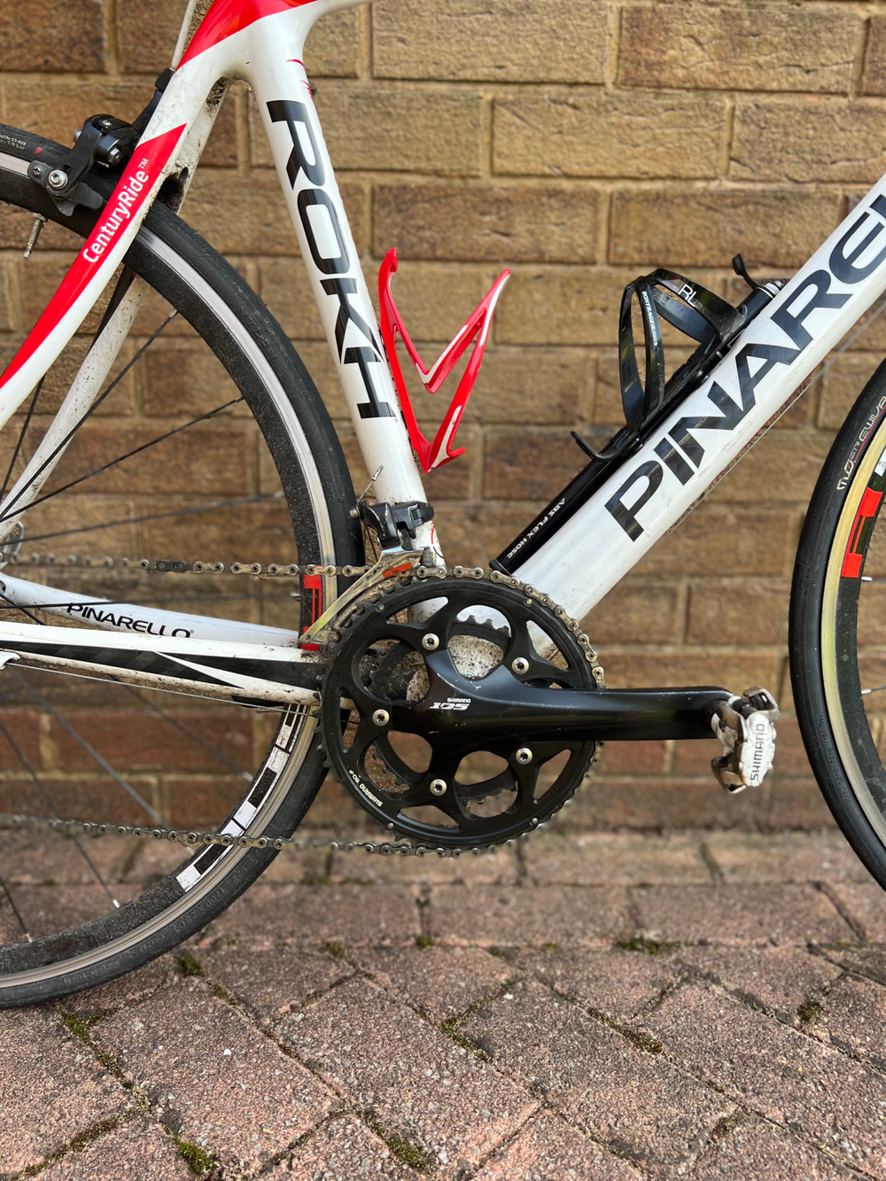 Pinarello ROKH 2012