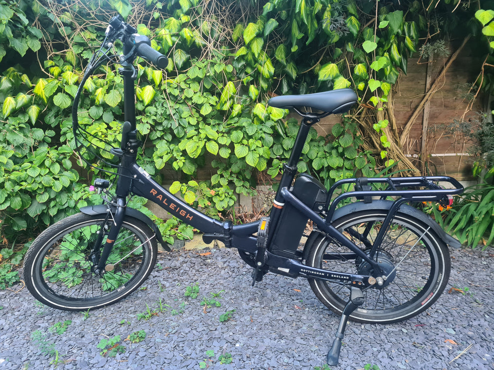 Raleigh Stow-e-Way Electric Folding Bike 2023