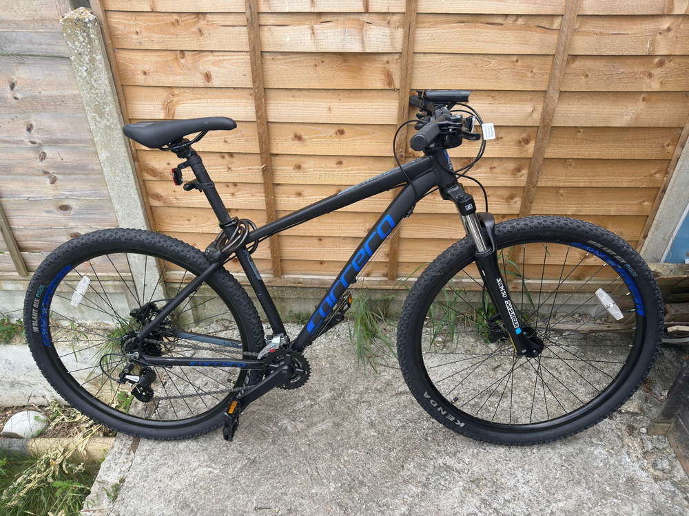 Carrera Hellcat Mens Mountain Bike 2020