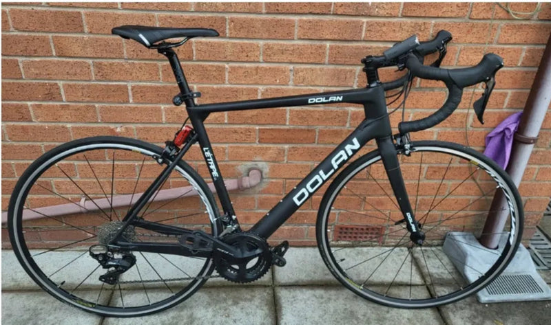 Dolan ADX Titanium Road Bike - Shimano 105 R7000 2023