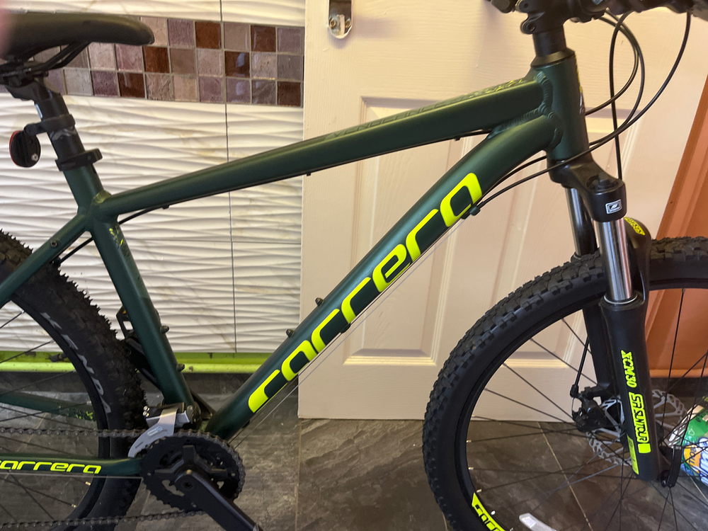 Carrera Vengeance Mens Mountain Bike 2021
