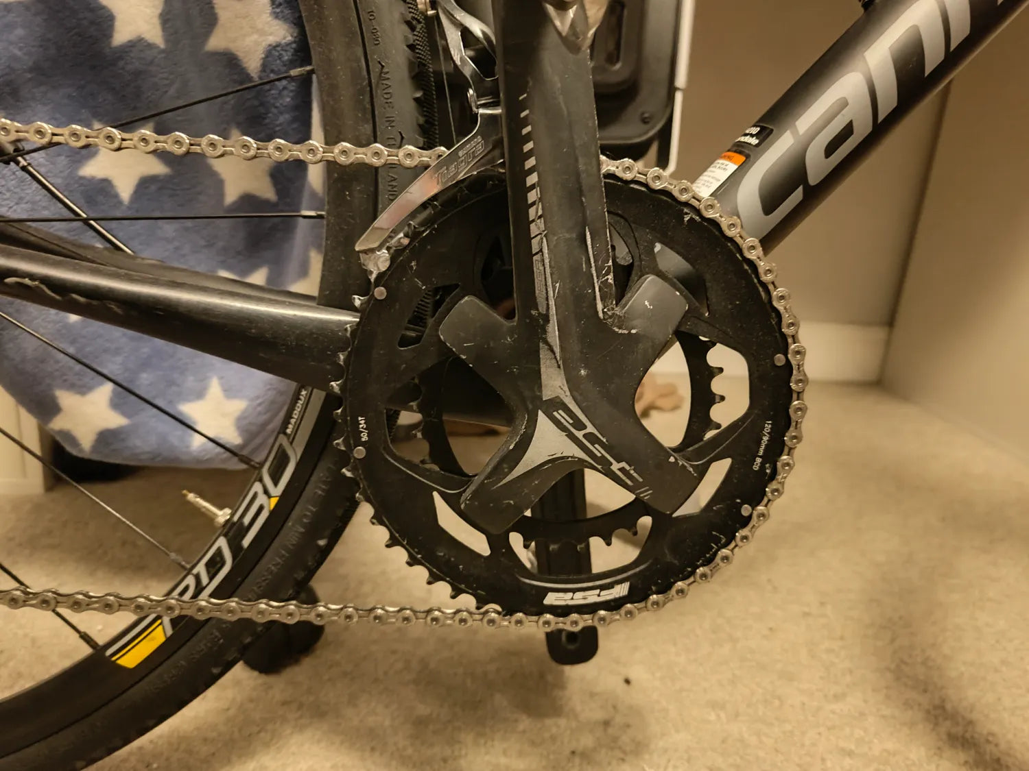 Cannondale Synapse Disc Tiagra 2018