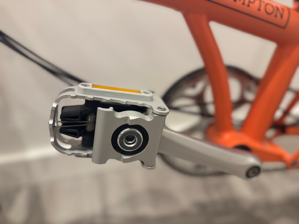 Brompton C Line Explore Folding Bike - Mid 2022