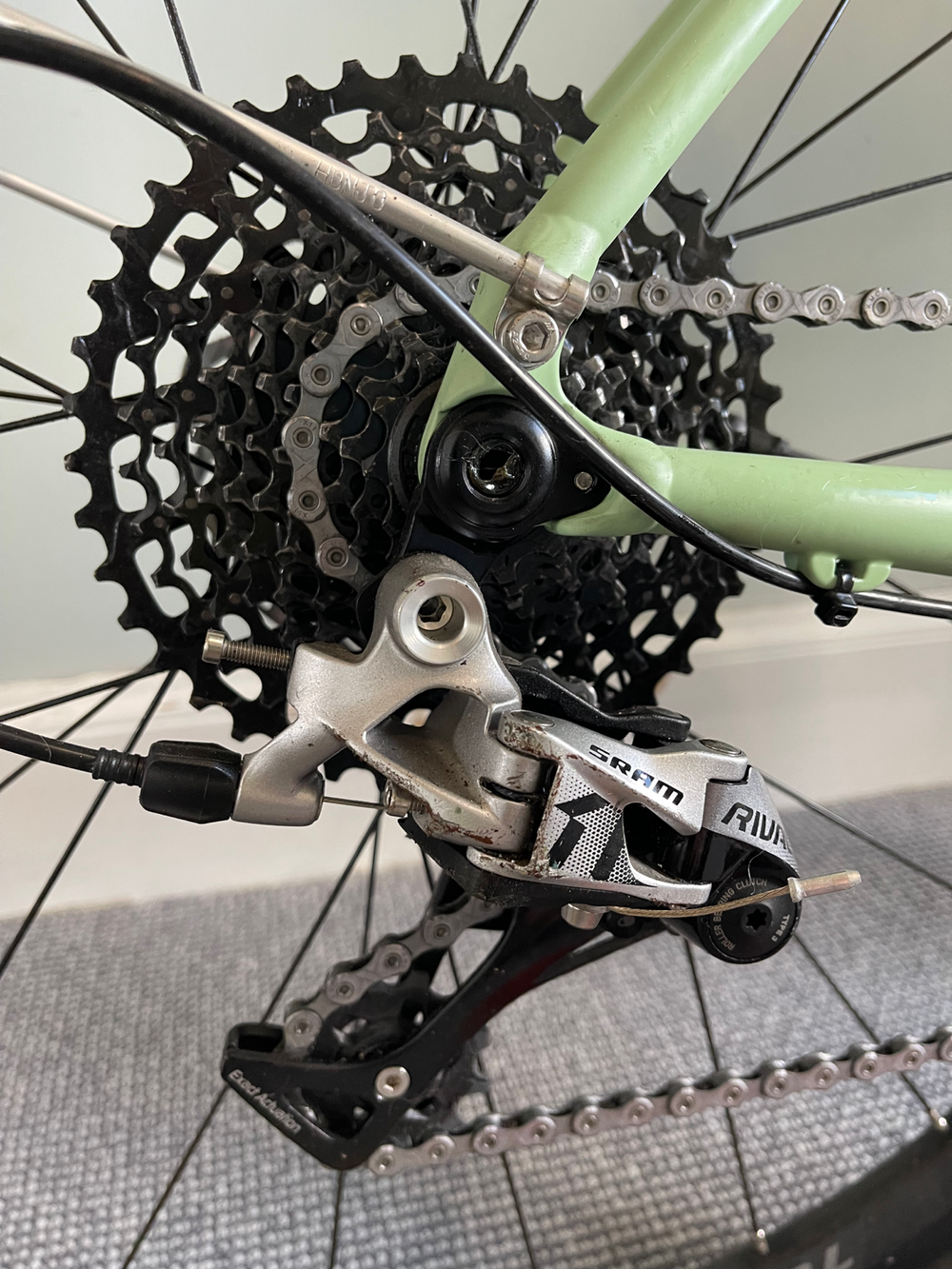 Argon 18 Grey Matter SRAM Rival 1 2022